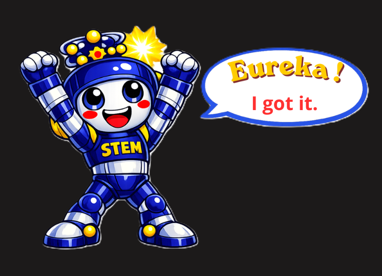 STEM Mascot Eureka