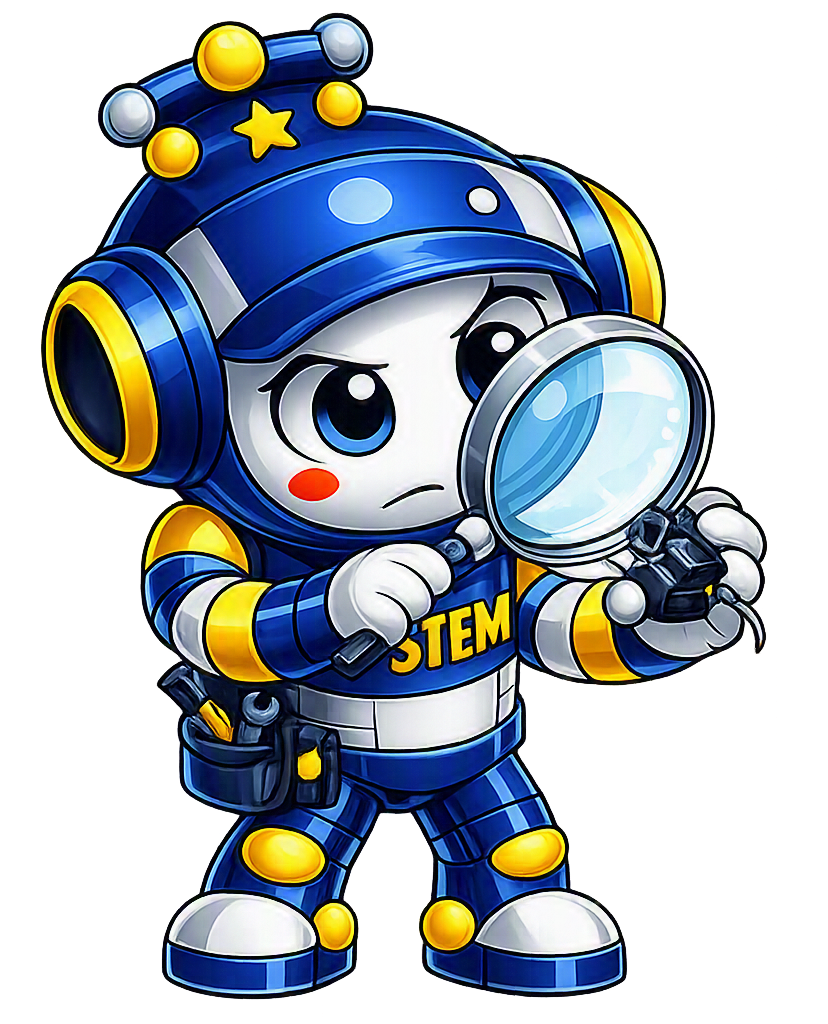 DIYKIT Troubleshooting Mascot