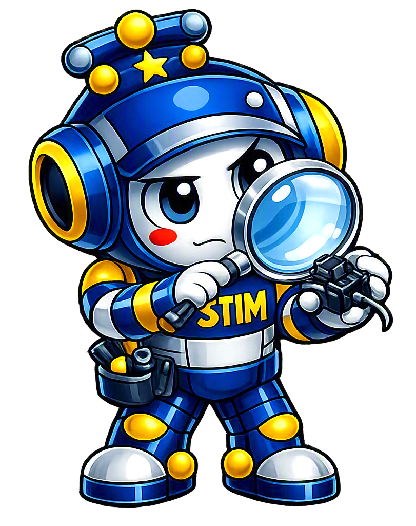 Mascotte STIM Dépannage
